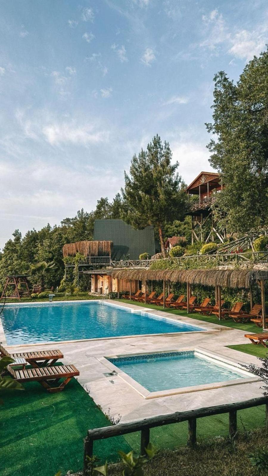 Hotel Botanik Goel Evleri Bucak Exterior foto